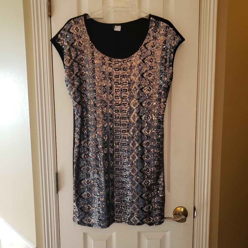 Women's mini dress XL